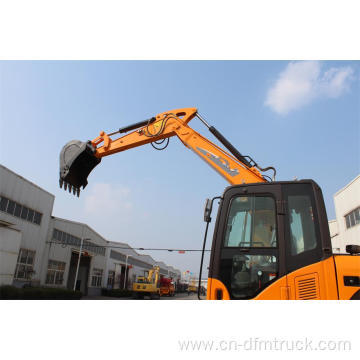 8 tons wheel excavator with 0.3CBM bucket